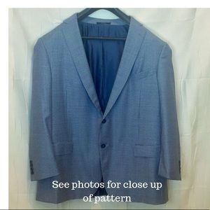 100% Wool Ermenegildo Zegna Sportcoat/Blazer